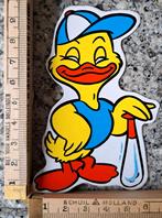 Vintage sticker lelijk Eendje duck Citroën 2CV honkbal, Verzamelen, Ophalen of Verzenden, Zo goed als nieuw, Overige typen