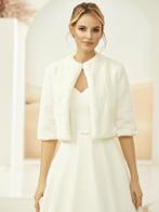 Bianco Evento E307 bruidsjasje imitatiebont, Kleding | Dames, Trouwkleding en Trouwaccessoires, Ophalen of Verzenden, Nieuw, Wit