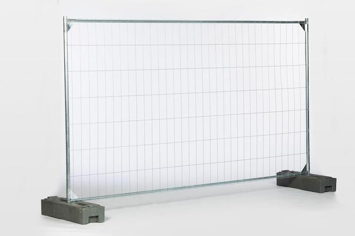 bouwhekblokken, bouwhekken Gebruikt, Tuin en Terras, Tuinhekken en Hekwerk, Gebruikt, Gaashekwerk, IJzer, Ophalen