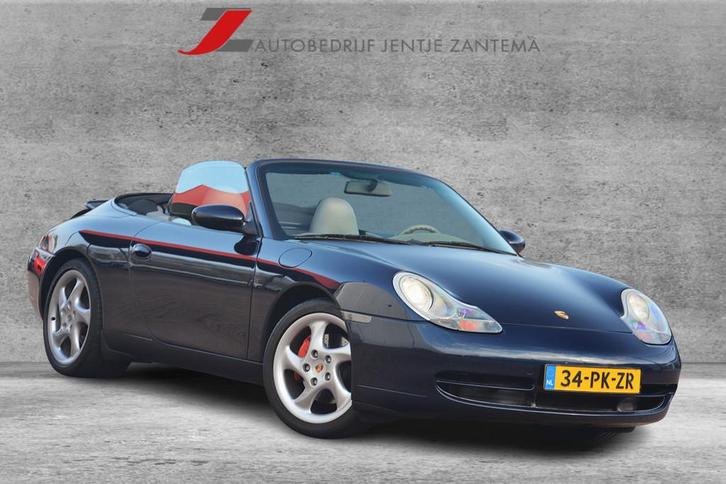 Porsche 911 Cabrio 3.4 Carrera | Leer | Cruise-control | Cli, Auto's, Oldtimers, Bedrijf, Te koop, ABS, Airbags, Airconditioning