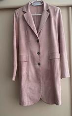 Nieuwe blazer Helena Hart roze suède look maat M, Ophalen of Verzenden, Nieuw, Maat 38/40 (M), Roze