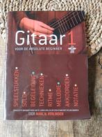 Gitaar lesboek inclusief CD, Muziek en Instrumenten, Bladmuziek, Les of Cursus, Gebruikt, Ophalen of Verzenden, Gitaar