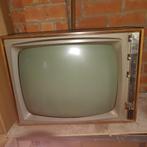 vintage houten televisie TV, Audio, Tv en Foto, Vintage Televisies, Overige merken, 60 tot 80 cm, Ophalen, Niet werkend