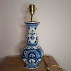 Handgemaakte Delfts blauwe vaaslamp, Ophalen of Verzenden