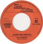 The Supremes – Thank You Darling / Johnny Und Joe The Suprem, Ophalen of Verzenden, Zo goed als nieuw, Pop