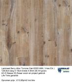 Laminaat Torrone Vries eik 8mm dik AC-5 Klas 33 €13,95m2, Bruin, 75 m² of meer, Nieuw, Ophalen of Verzenden