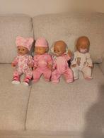 Vier leuke babyborn poppen, Ophalen, Gebruikt, Babypop