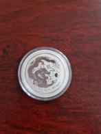 0.999 zilver 0,5 ounce Perth Mint Lunar 2 Year of the Dragon, Postzegels en Munten, Edelmetalen en Baren, Ophalen of Verzenden