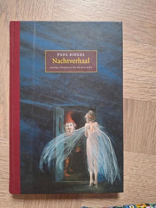 Nachtverhaal Paul Biegel Charlotte Dematons, Boeken, Kinderboeken | Jeugd | 10 tot 12 jaar, Zo goed als nieuw, Ophalen of Verzenden