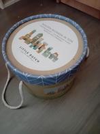 Little Dutch Houten Blokken in Ton - Zo Goed Als Nieuw!, Ophalen of Verzenden, Zo goed als nieuw, Overige typen