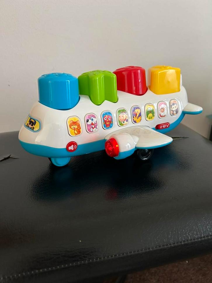 Vliegtuig met geluid en verlichting. Universeel,  heel goed, Kinderen en Baby's, Speelgoed | Fisher-Price, Gebruikt, Overige typen