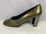 Stuart Weitzman, mt39. Groene lakleren pumps met spiegelhak, Verzenden, Stuart Weitzman, Zo goed als nieuw, Schoenen met hoge hakken