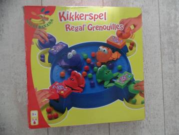 Verschrikkelijk leuk dit Kikkerspel - Frog game beschikbaar voor biedingen
