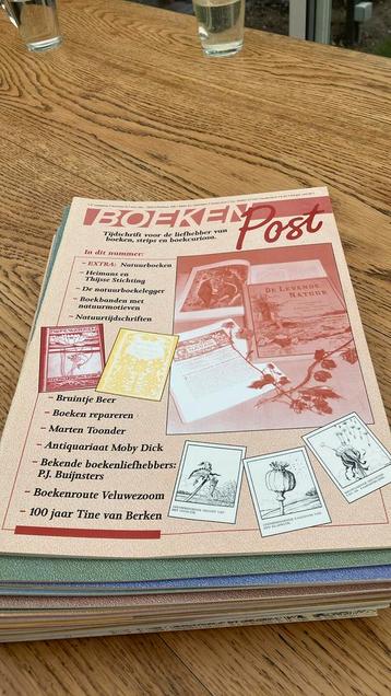 Tijdschrift boeken  strips boekencuriosa 93 98 beschikbaar voor biedingen