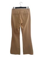 Studio Anneloes broek bonded flared M | Debberies, Kleding | Dames, Broeken en Pantalons, Maat 38/40 (M), Studio Anneloes, Beige