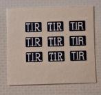 TIR bord (sticker), Ophalen of Verzenden, Nieuw, Bus of Vrachtwagen, Tekno