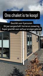 Heerlijk Rustique chalet te KOOP in Nunspeet, Huizen en Kamers, Recreatiewoningen te koop, Chalet, Gelderland, 2 slaapkamers