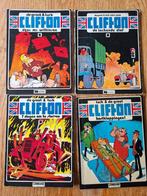 Clifton 4x Turk & de Groot ook los te koop. Deel 1, 2, 3 & 5, Gelezen, Eén stripboek, Ophalen of Verzenden, De Groot en Turk