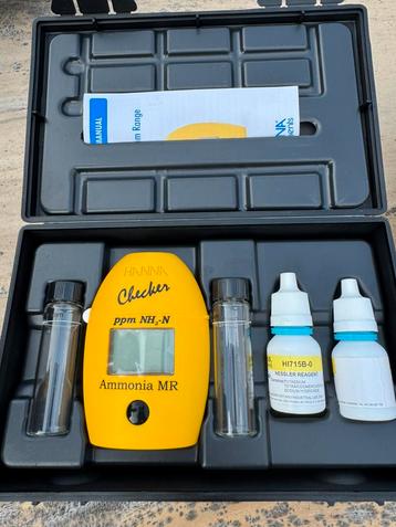 Hanna  Checker-fotometer voor ammonia MR beschikbaar voor biedingen