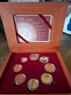 Nederland Proofset 2004 - Complete Euroset, Ophalen of Verzenden, Overige landen, 2 euro, Setje