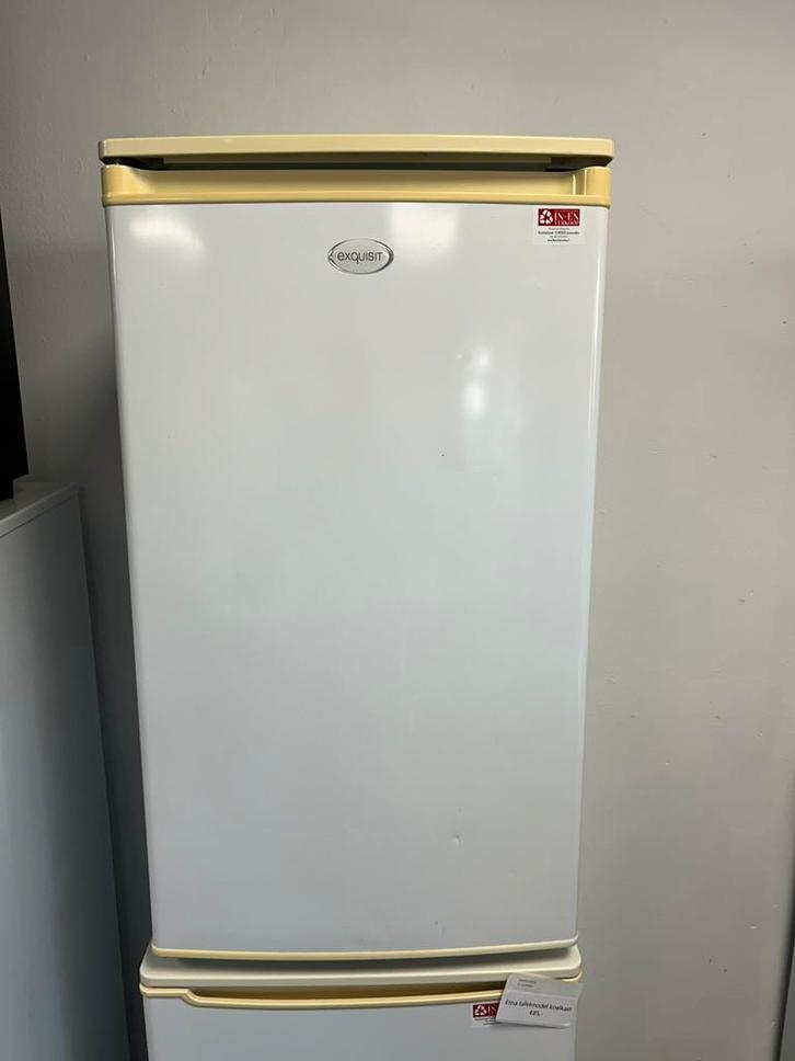 Exquisit tafelmodel koelkast incl Garantie&bezorgen, Witgoed en Apparatuur, Vriezers en Diepvrieskisten, Gebruikt, Vrijstaand