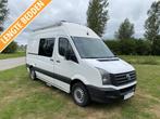 Volkswagen Crafter motor gereviseerd, Caravans en Kamperen, Campers, Buscamper of Camperbus, Volkswagen, Tot en met 2, Bedrijf
