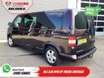 Volkswagen Transporter 2.0 TDI 140 pk DSG Aut. L2 Dubbel Cab, Auto's, Bestelauto's, Euro 5, Stof, Gebruikt, 1905 kg
