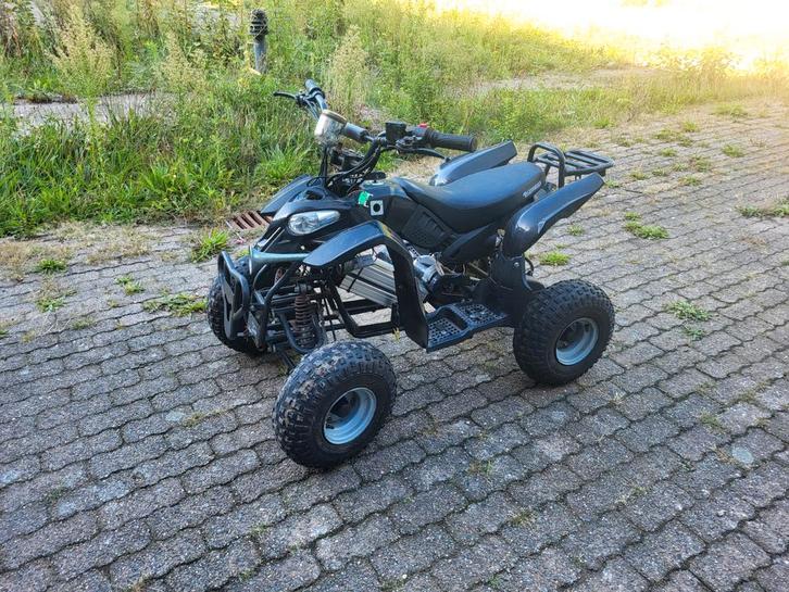 Nitro Gepard Kinder Quad Elektrisch met lithium accu, Fietsen en Brommers, Minibikes, Midibikes en Pitbikes, Gebruikt, Overige typen