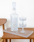 Vintage Crystal Tray - uit de jaren 60 of eerder, Ophalen of Verzenden