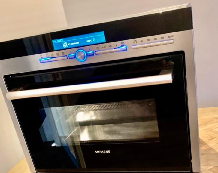 Siemens Combi oven met magnetron, Witgoed en Apparatuur, Magnetrons, Zo goed als nieuw, Ophalen of Verzenden