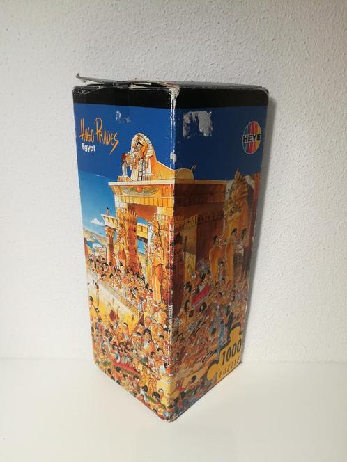 Heye Hugo Prades Egypt 1000 Stukjes [A56], Hobby en Vrije tijd, Denksport en Puzzels, Gebruikt, Legpuzzel, 500 t/m 1500 stukjes