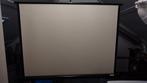 Projector scherm met tafel - Ideaal voor beamer, Audio, Tv en Foto, Projectieschermen, Ophalen, Gebruikt