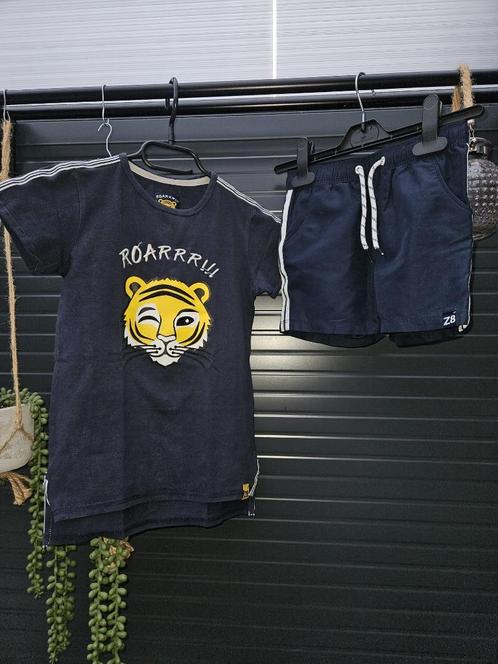 Z8 set Julan & Michael maat 116 - 122, Kinderen en Baby's, Kinderkleding | Maat 116, Zo goed als nieuw, Jongen, Setje, Ophalen of Verzenden