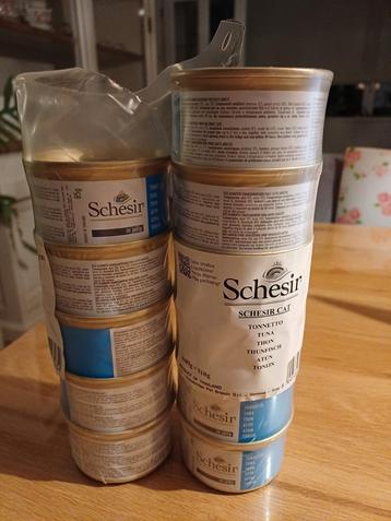 9 x Schesir tonijn in jelly 85 gr.  beschikbaar voor biedingen