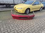 Peugeot 406 coupe 1997 - 2005 achterbumper rood klein plekje, Auto-onderdelen, Interieur en Bekleding, Gebruikt, -, -, Ophalen of Verzenden