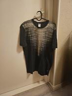 NIEUW Zwart/Wit Zumba lang sport t-shirt, Maat M valt als L, Maat 38/40 (M), Zwart, Overige typen, Nieuw