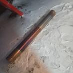 RVS kachel Paspijp 150mm, Ophalen of Verzenden, Gebruikt, Hout, Houtkachel