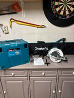 1 jaar oud->Makita Cirkelzaag HS7601J+Geleiderail+Adapter, Ophalen, Zo goed als nieuw, 600 tot 1200 watt, Overige typen