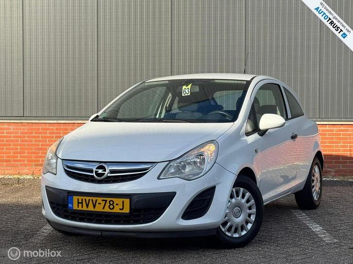 Opel Corsa 1.2 EcoFlex Cosmo |Airco | Carplay, Auto's, Opel, Bedrijf, Te koop, Corsa, ABS, Airbags, Airconditioning, Alarm, Bochtverlichting