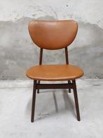 vintage stoel Louis van Teeffelen eetkamerstoel bureaustoel, Gebruikt, Ophalen of Verzenden