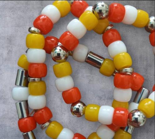 Oeteldonkse Armbandjes De Durskes, Kleding | Dames, Carnavalskleding en Feestkleding, Nieuw, Accessoires, Carnaval, Verzenden