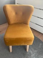 Fauteuil Halmstad oker geel, Huis en Inrichting, Fauteuils, Ophalen, Zo goed als nieuw, 75 tot 100 cm, 50 tot 75 cm
