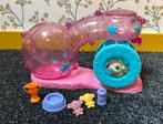 Littlest pet shop petshop hamster in rad, Kinderen en Baby's, Speelgoed | Overig, Ophalen of Verzenden, Gebruikt, Jongen of Meisje