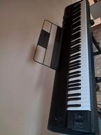 M-Audio 88 Studio Piano + Korg + Reistas, Ophalen, Zwart