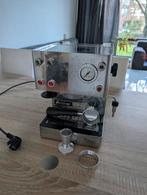 Isomac Gadia Espressomachine, Witgoed en Apparatuur, Koffiezetapparaten, Gebruikt, Espresso apparaat, Gemalen koffie, Ophalen of Verzenden