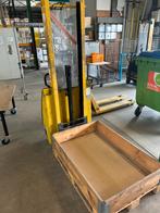 Electrische Stapelaar - Pompwagen 220 volt, Ophalen, Gebruikt, Krat, Minder dan 35 cm