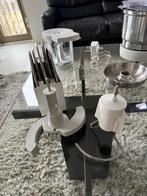 Braun Keukenmachine met veel accessoires, 1 tot 2 liter, Ophalen, Gebruikt, 3 snelheden of meer