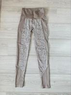 MP MyProtein sportlegging print smal, Beige, Ophalen of Verzenden, Fitness of Aerobics, Zo goed als nieuw