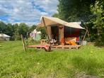 Pipowagen, piekfijne staat en van binnen afgewerkt met hout., Doe-het-zelf en Verbouw, Ophalen, Zo goed als nieuw