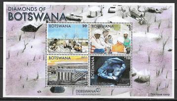 Botswana 2023 Diamantindustrie mijnbouw vel pfris beschikbaar voor biedingen